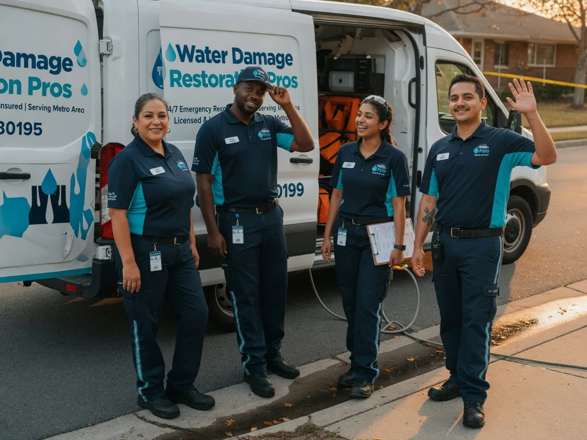 Water Damage Restoration company in Whitelaw, WI
