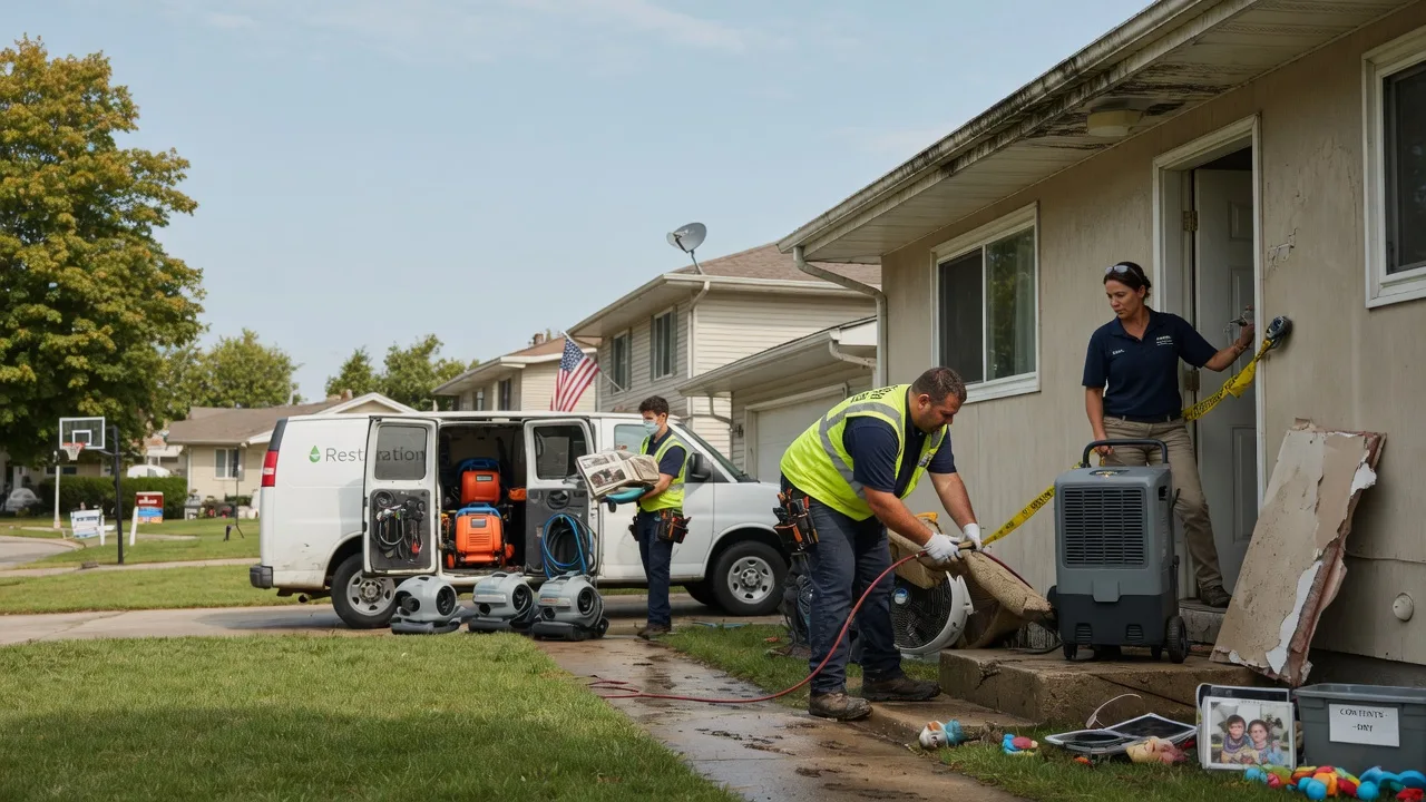Water Damage Restoration in Whitelaw, WI near me